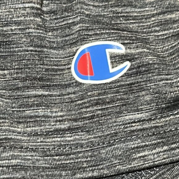 Mens POLO Shirt UGA Georgia Bulldogs DAWGS Champion Dark Grey Heather NWT M - Picture 4 of 11